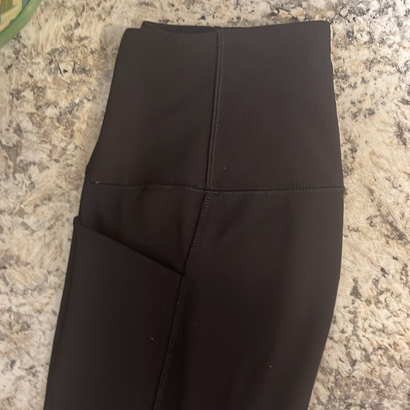 Black Spyder women’s active leggings size small - Picture 3 of 4